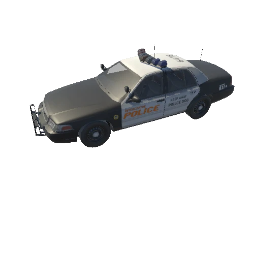 Police Car 9